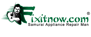 Fixitnow.com Samurai Appliance Repair Man