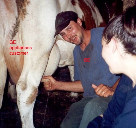 GE milking its customers