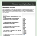 appliantologist merit exam.  click to take it.