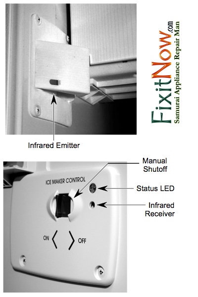 Ice Maker Wiring Diagram. Whirlpool Optical Icemaker