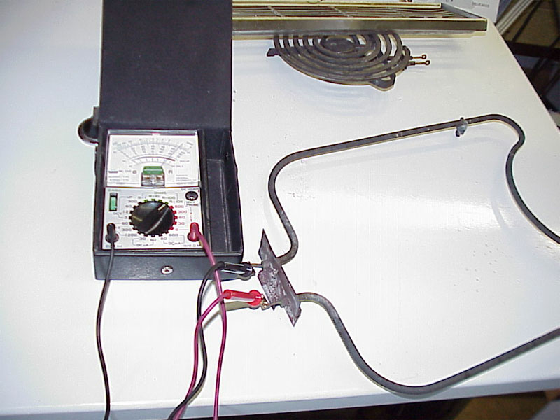 Test for Electrical Current